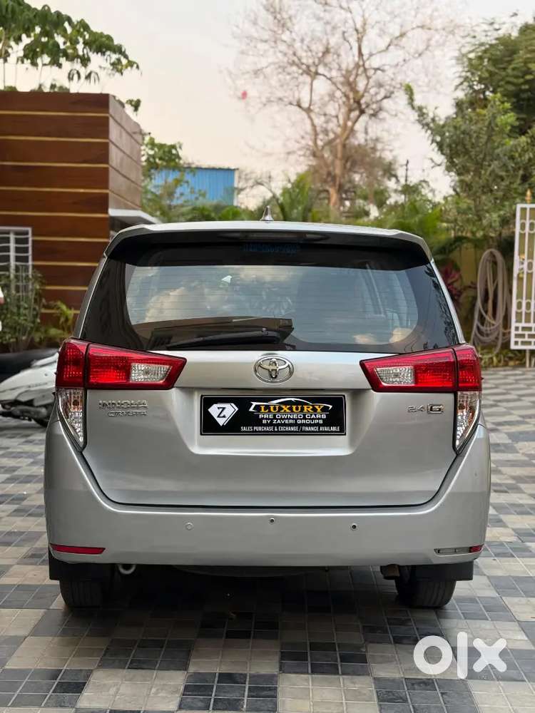 Toyota Innova Crysta 2018