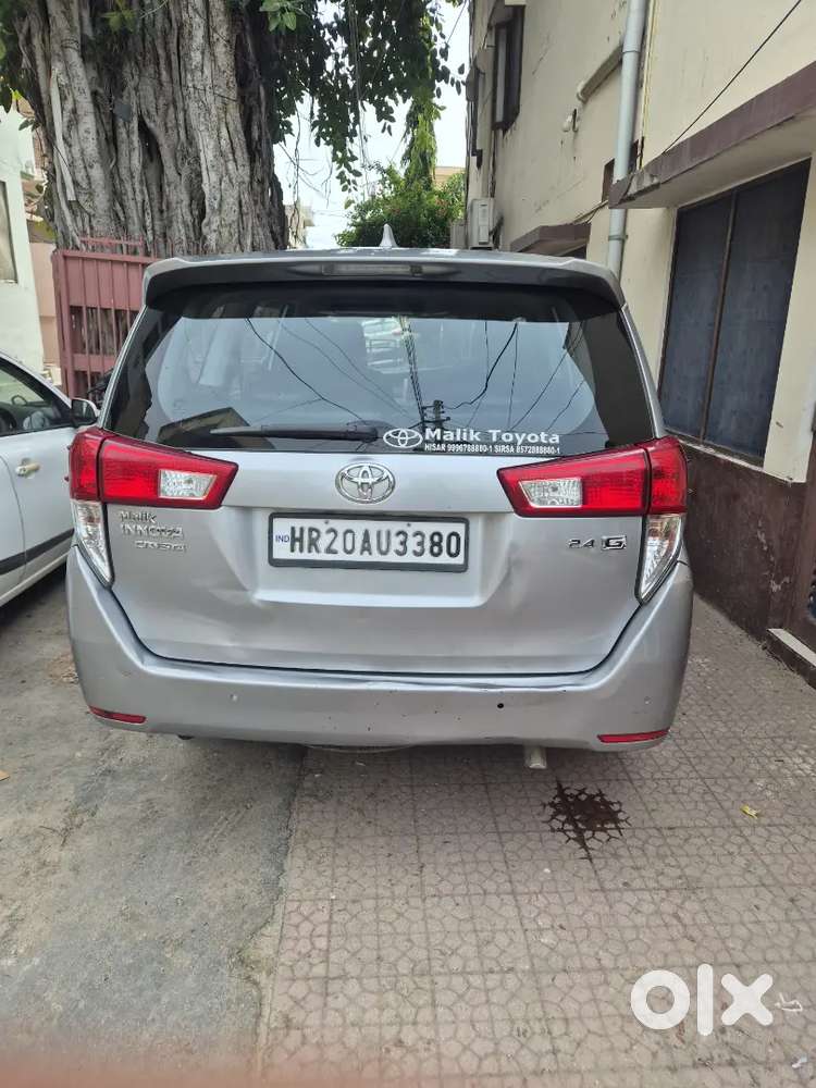 Toyota Innova Crysta Zx 2021 Diesel