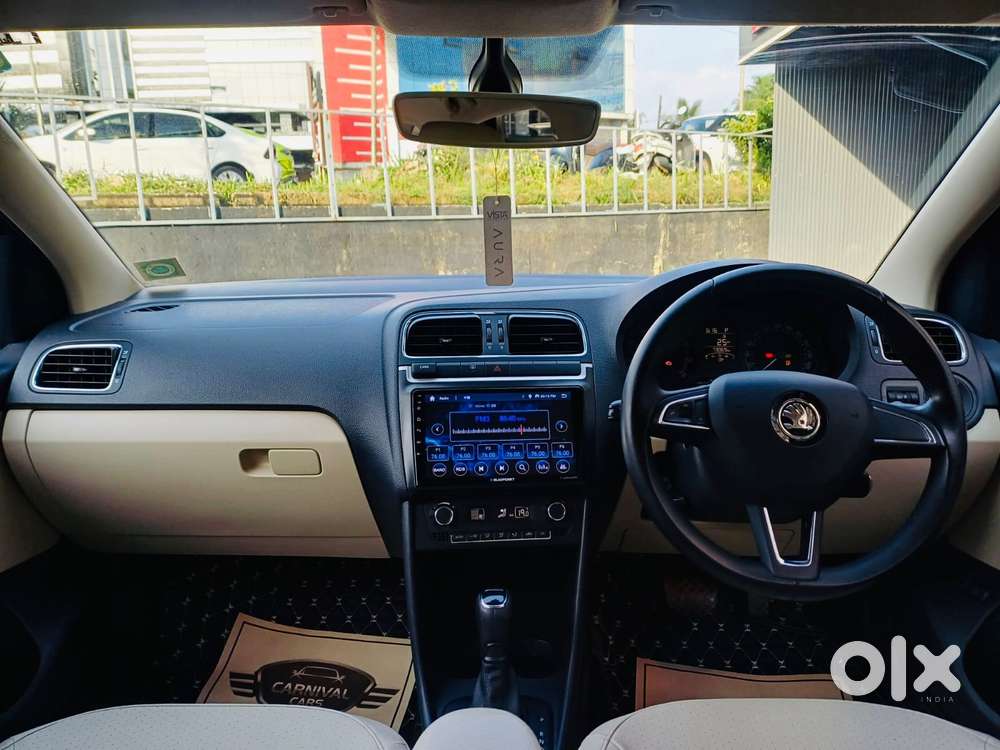 Skoda Rapid 1.6 Mpi At Style, 2017, Petrol