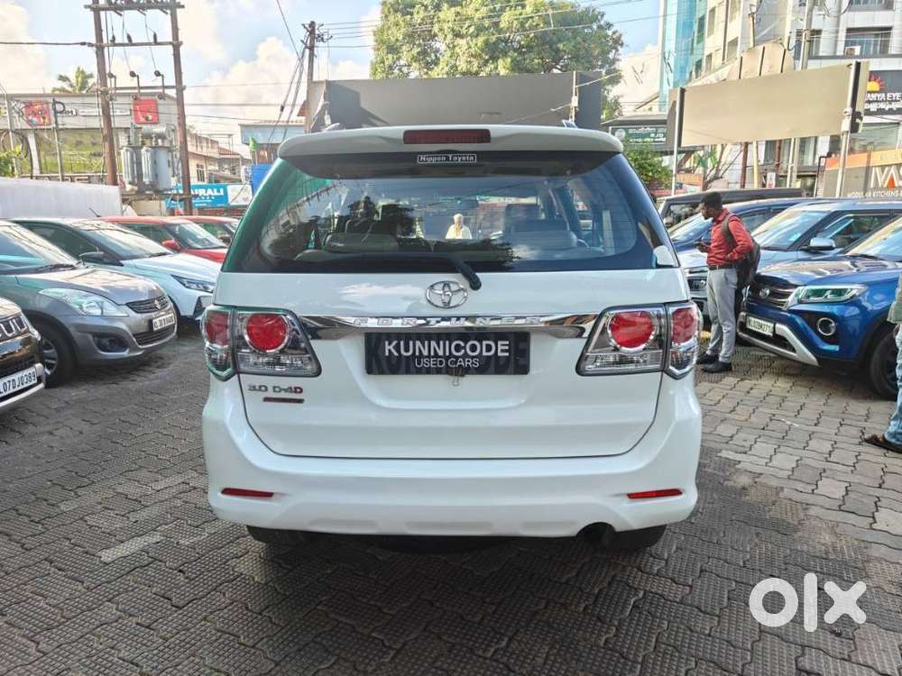 Toyota Fortuner 3.0 4x2 Automatic, 2012, Diesel