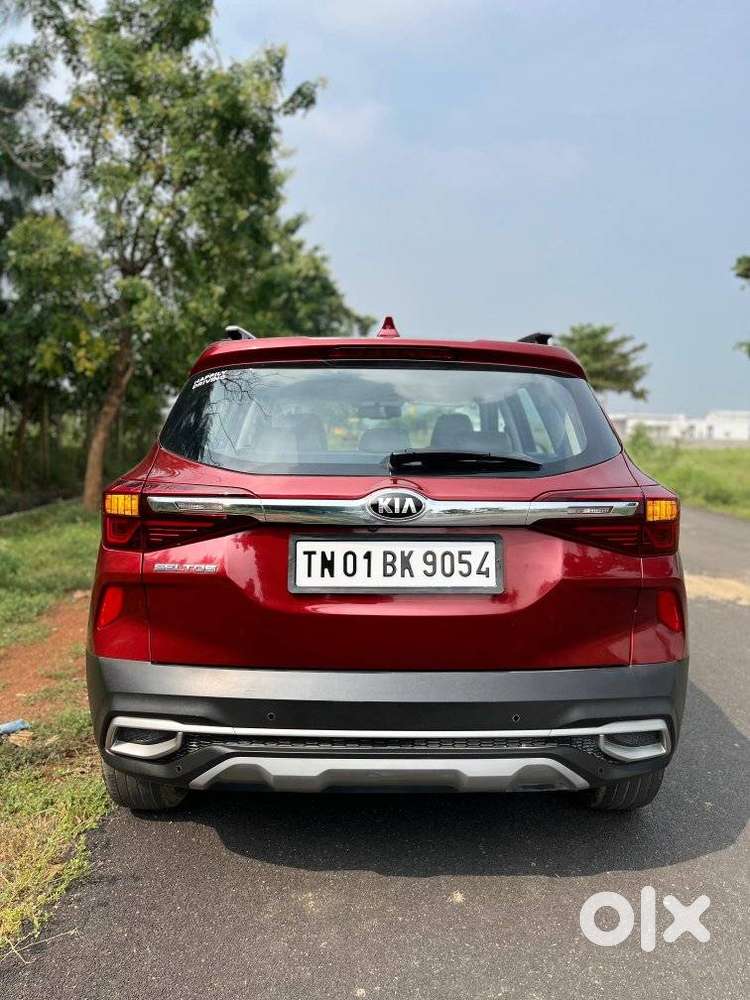 Kia Seltos, 2020, Diesel