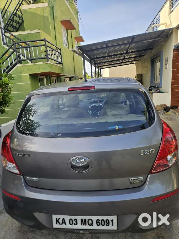 Hyundai I20 Sportz 2012 Manual Diesel