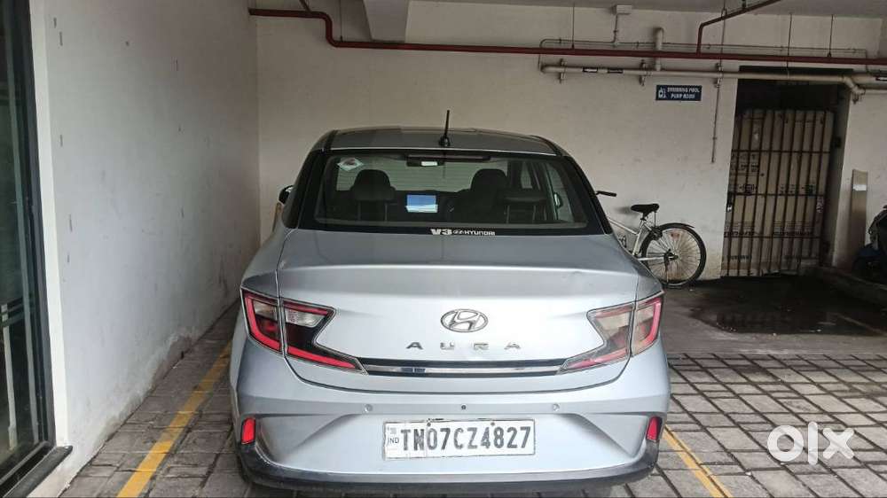 Hyundai Aura 2022 Cng