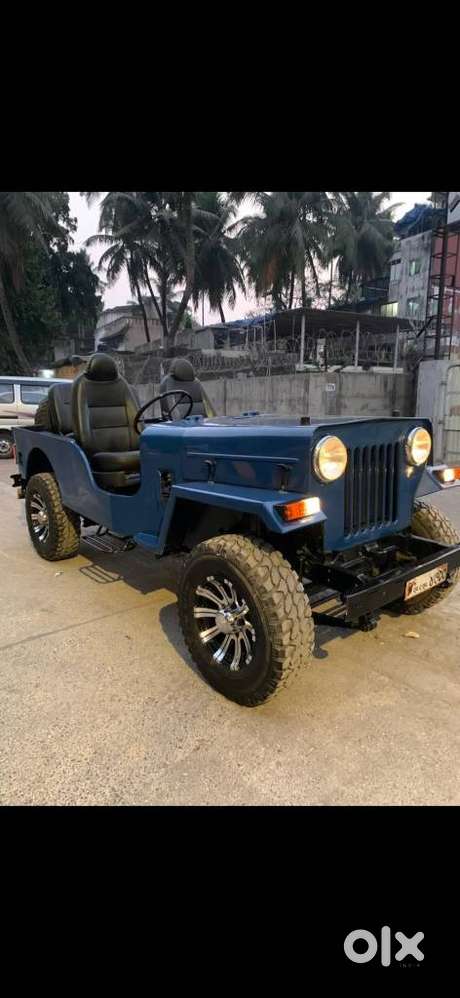 Mahindra Jeep Mm 540 Dp, 1987, Diesel