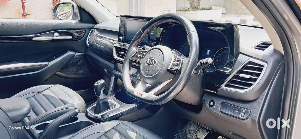 Kia Seltos Gtk, 2019, Petrol