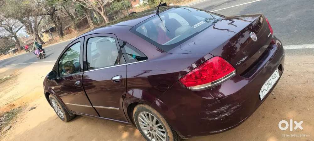 Fiat Linea 2012 Petrol Well Maintained