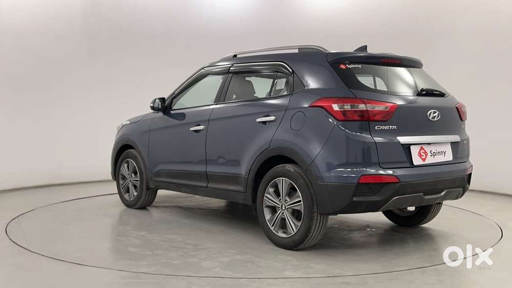 Hyundai Creta 1.6 Sx Plus Petrol At, 2017, Petrol