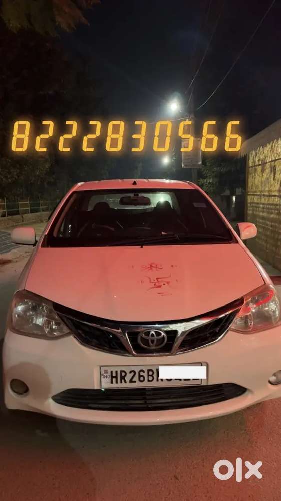 Toyota Etios 2011 Petrol Well Maintained