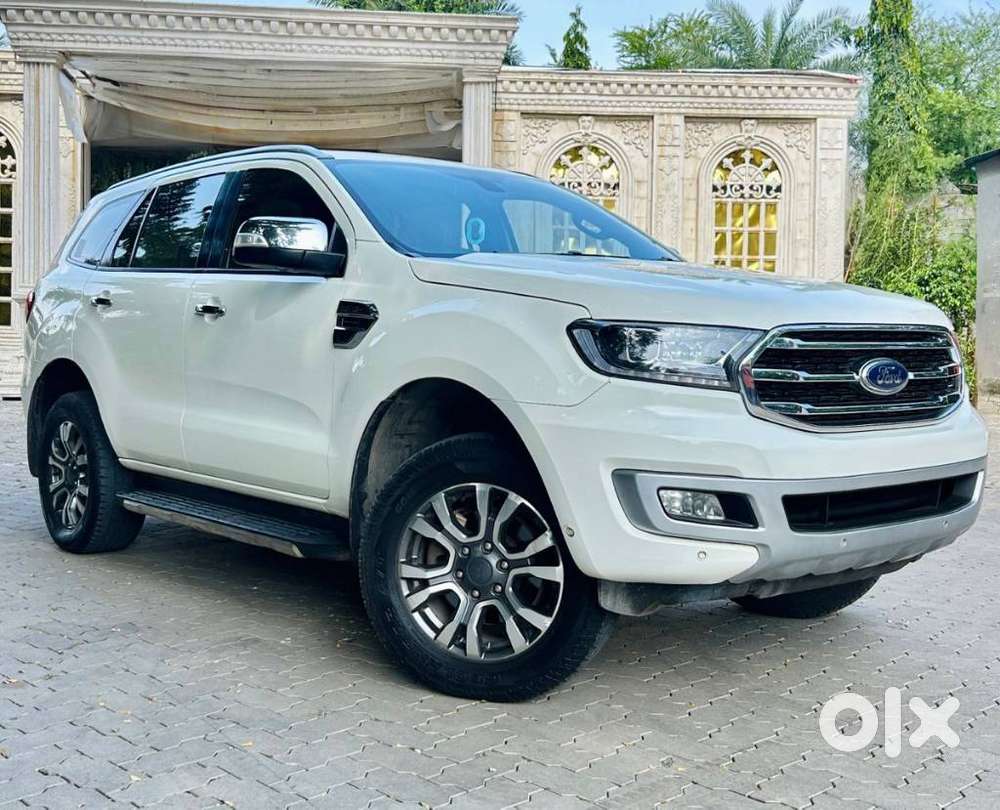 Ford Endeavour Titanium Plus 4x2 At, 2021, Diesel