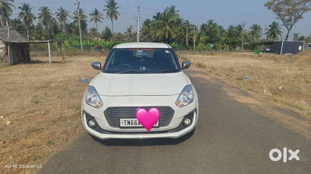 2020 Swift Vxi Amt  Petrol + Lpg  Best Price  Well Maintained