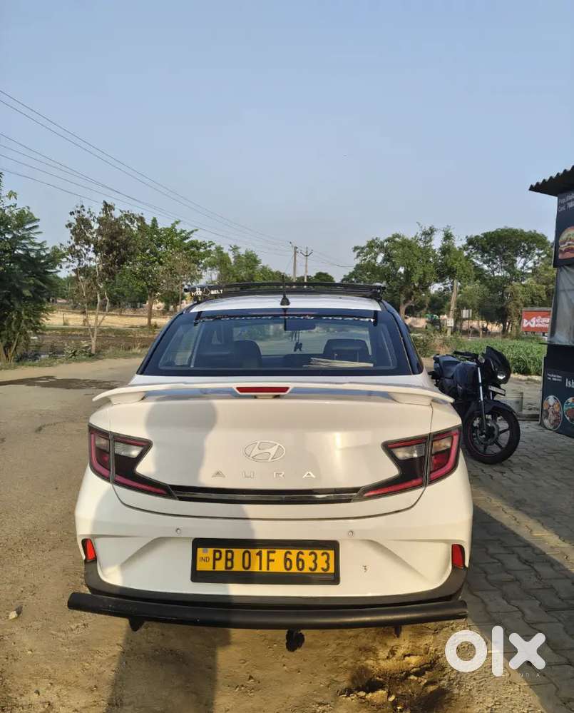 Hyundai Aura 1.2 S Cng 2025 Model
