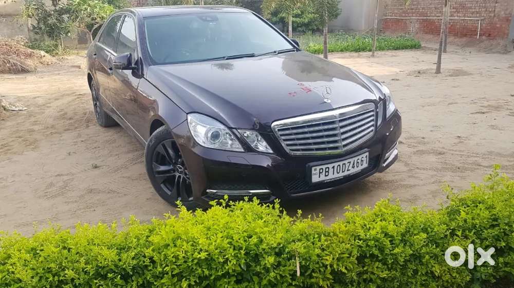 Mercedes-benz E-class 2012