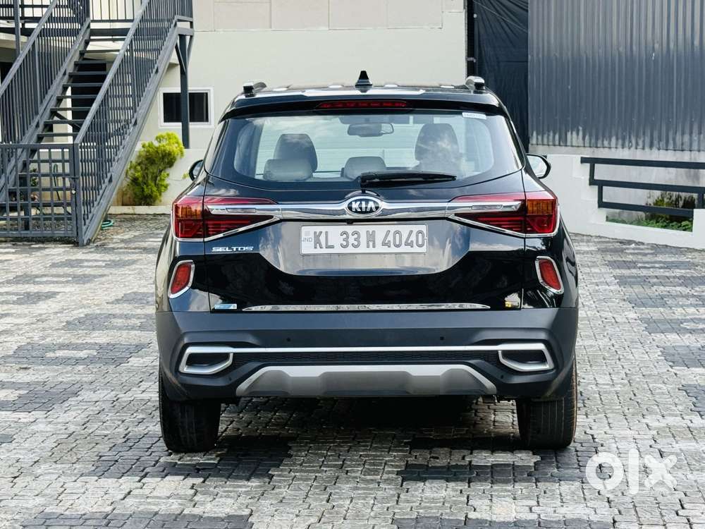Kia Seltos Htx Ivt G, 2020, Petrol