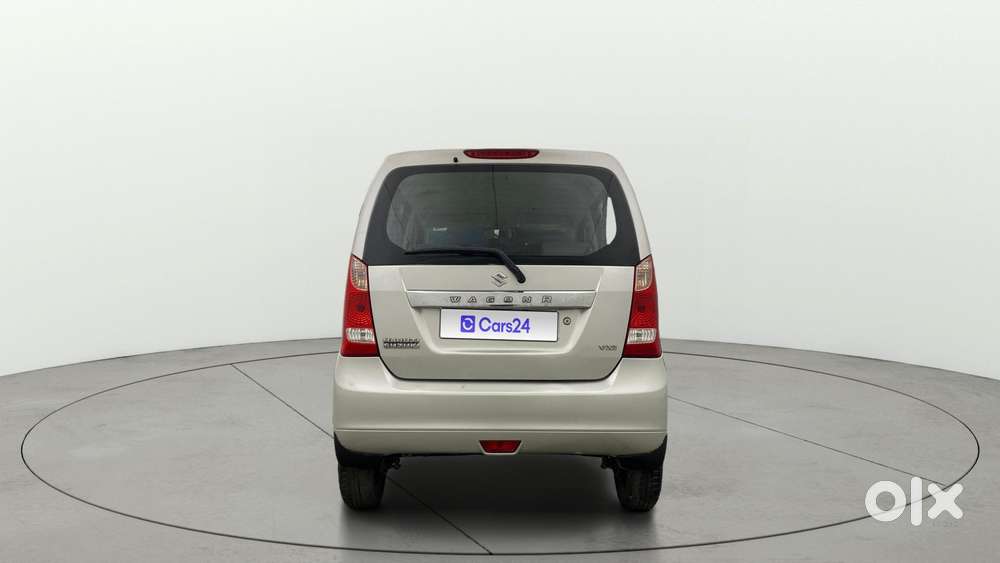 Maruti Suzuki Wagon R 1.0 Vxi, 2014, Petrol