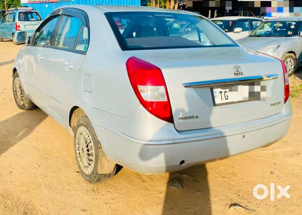 Tata Manza Vx Quadrajet 2011