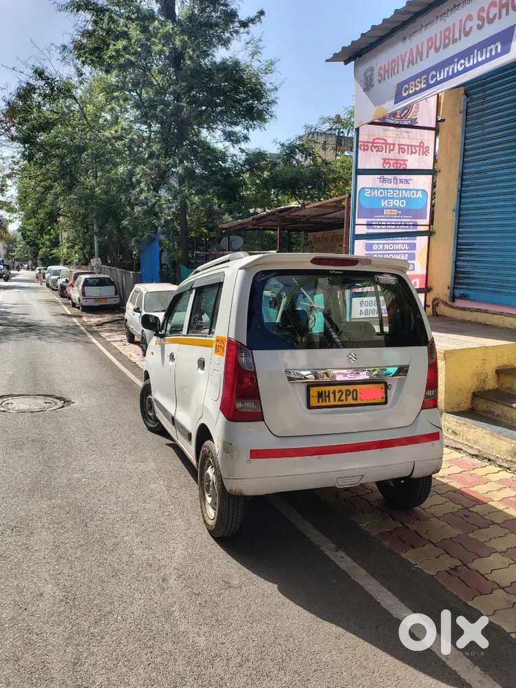 Maruti Suzuki Wagon R 2018 Cng & Hybrids Well Maintained