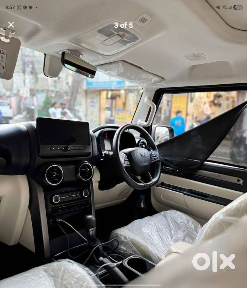 Mahindra Thar Roxx Mx5 Rwd Diesel At, 2026, Diesel