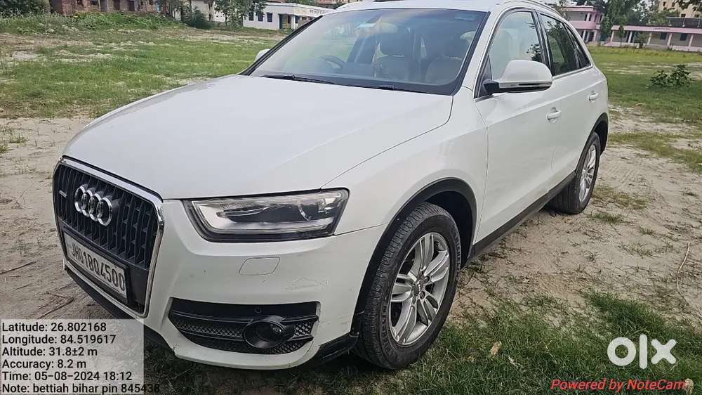 Audi Q3 2015 Diesel Automatic
