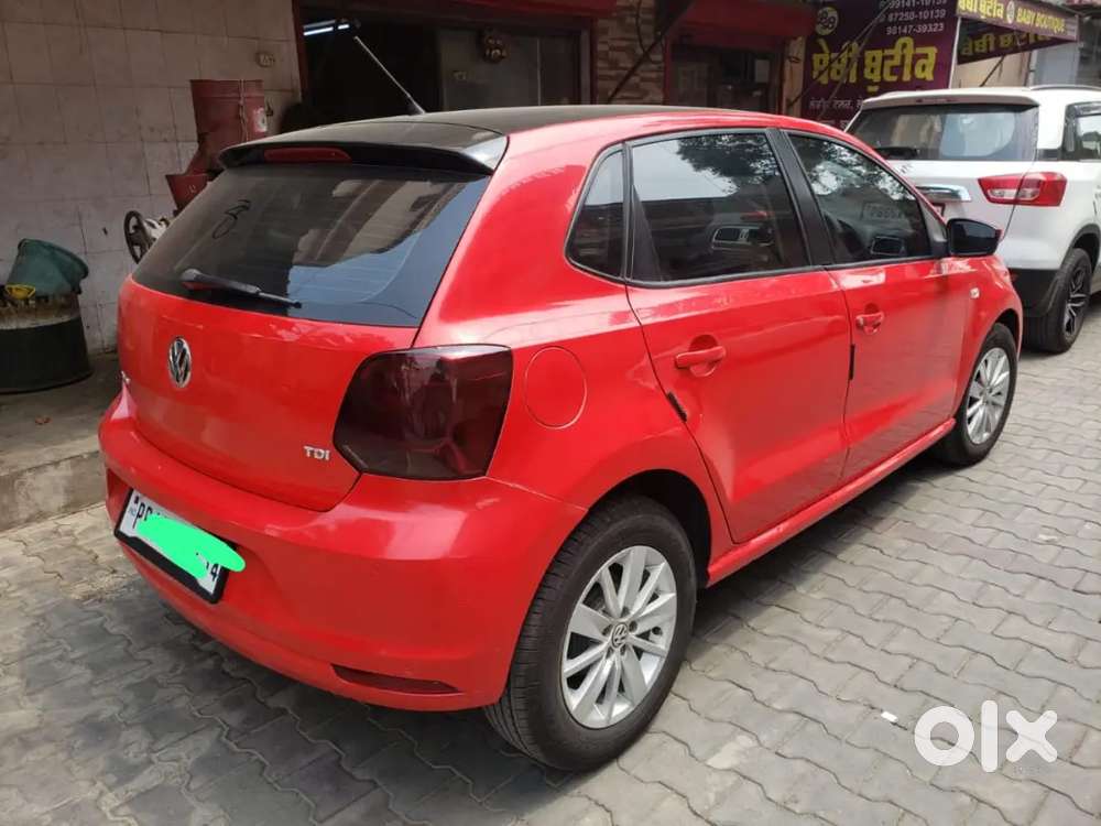 Volkswagen Polo 2015 Diesel 78000 Km Driven Vip No Pb 10