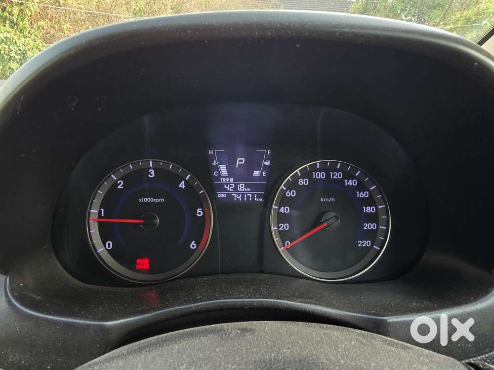 Hyundai Fluidic Verna 1.6 Crdi Sx Automatic, 2014, Diesel