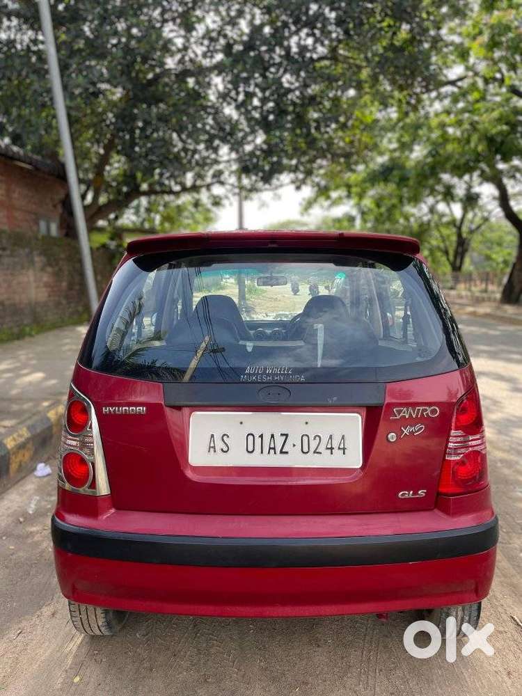 Hyundai Santro Xing Gls, 2012, Petrol