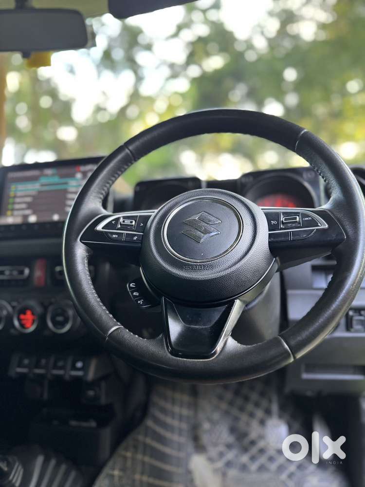 Maruti Suzuki Jimny Alpha Mt, 2024, Petrol