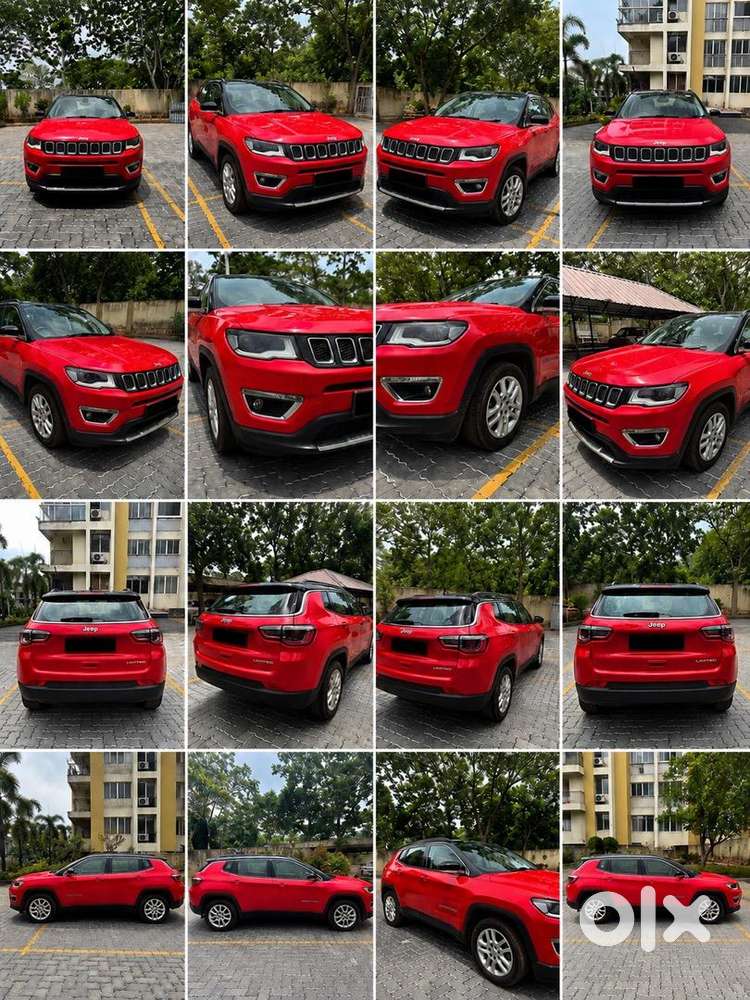 Jeep Compass Limited 2017 (red)  Well Maintained  Ready To Drive