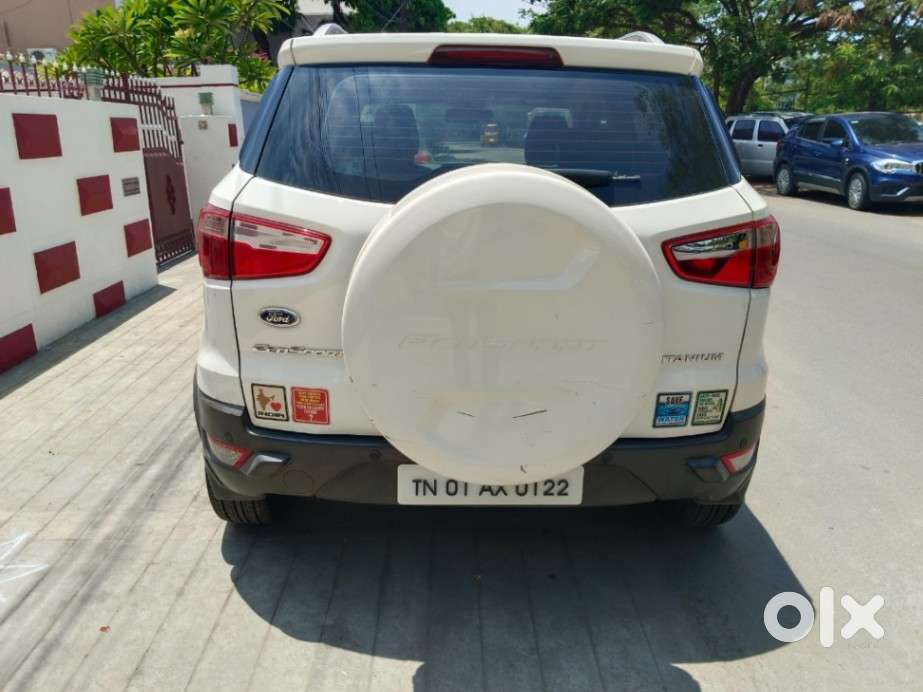 Ford Ecosport 1.5 Ti Vct At Titanium Be, 2014, Petrol