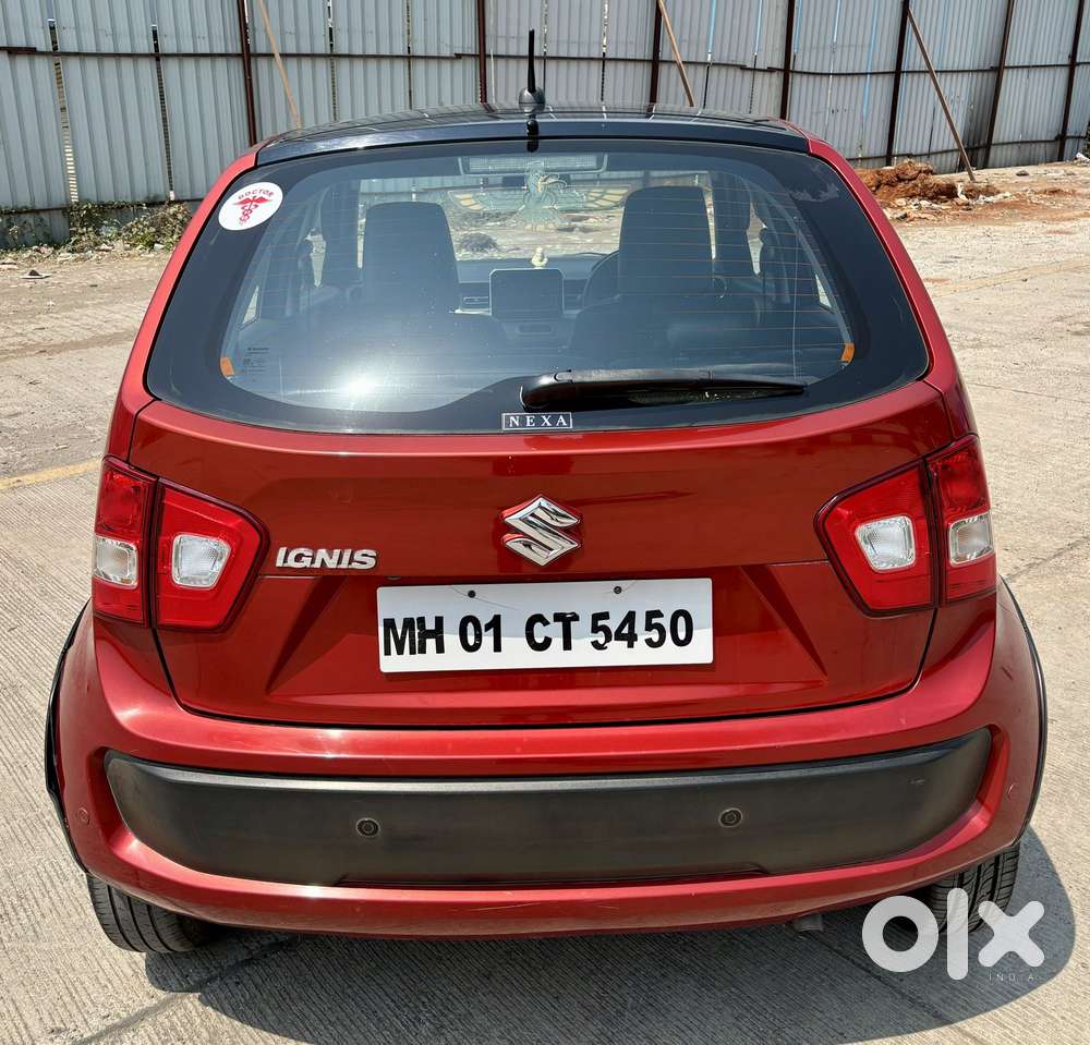 Maruti Suzuki Ignis 1.2 Alpha Amt, 2017, Petrol