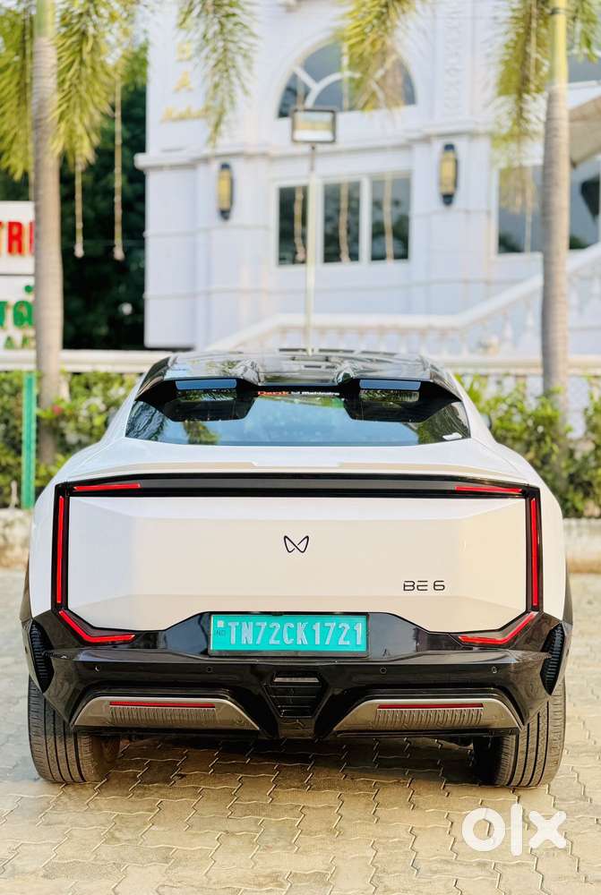 Mahindra Be 6 Be, 2025, Electric