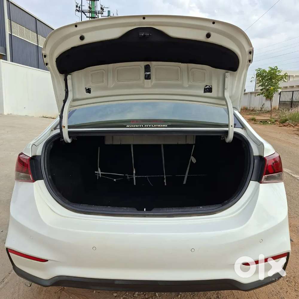 Verna Sx 2019 1st Owner Petrol Manual