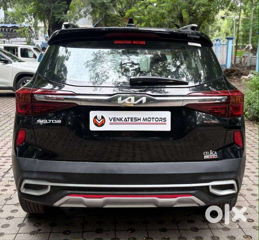 Kia Seltos Gtx Dct, 2022, Petrol
