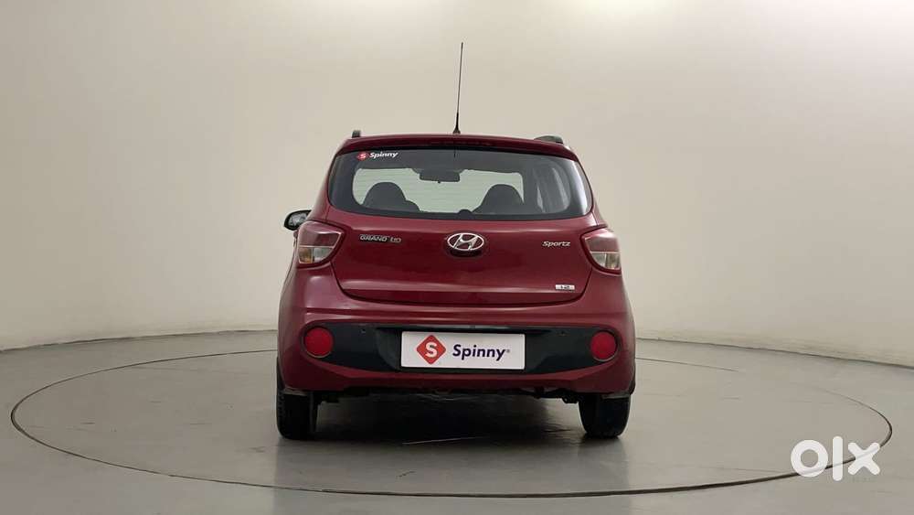 Hyundai Grand I10 1.2 Kappa Sportz Option, 2017, Petrol