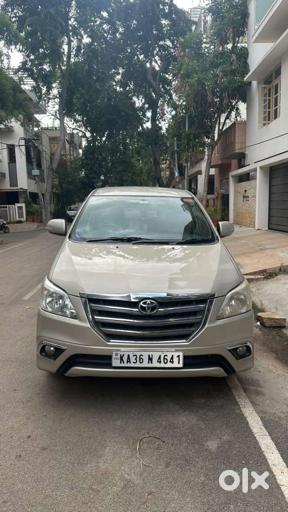 Toyota Innova 2.5 V 7 Str, 2015, Diesel
