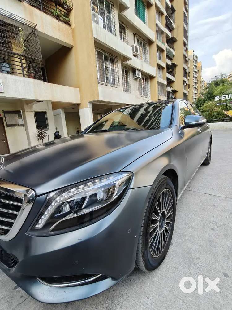 Mercedes-benz S-class 2017 Diesel 58000 Km Driven