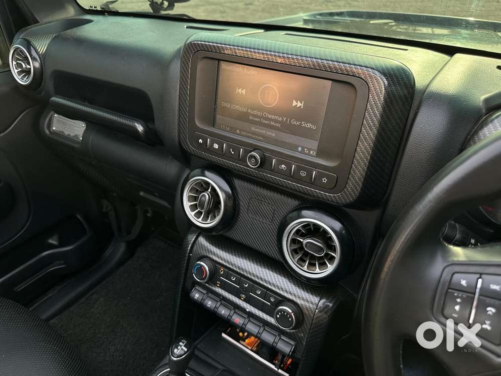 Mahindra Thar Lx 4-str Convertible At, 2021, Petrol