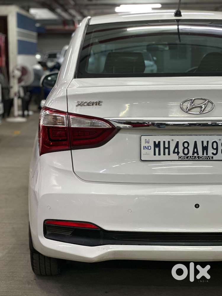 Hyundai Xcent S Automatic 1.2 (o), 2018, Petrol