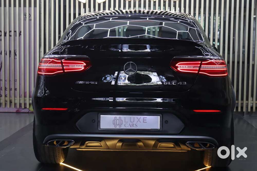 Mercedes-benz Glc Coupe, 2019, Petrol