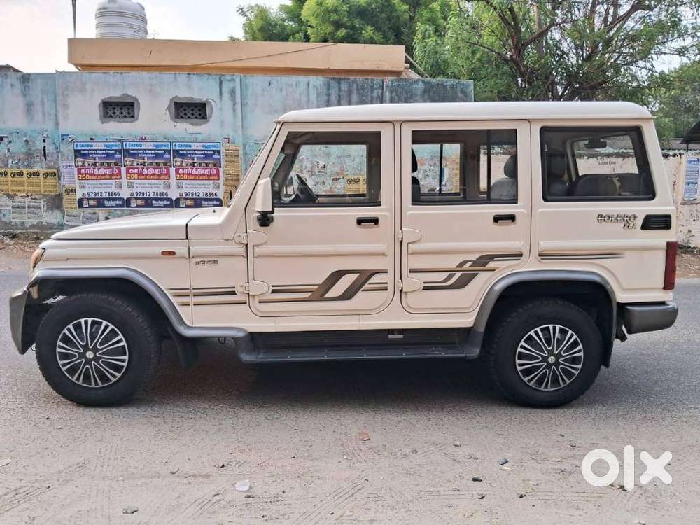 Mahindra Bolero Zlx, 2016, Diesel
