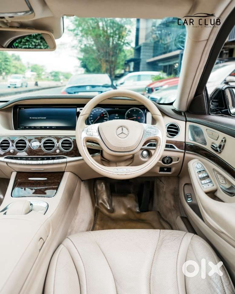 Mercedes-benz S-class S 350 Cdi, 2015, Diesel