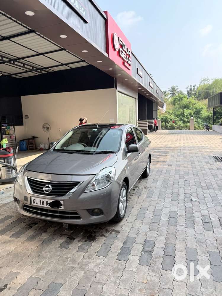 Nissan Sunny Diesel Manual 2012 Car
