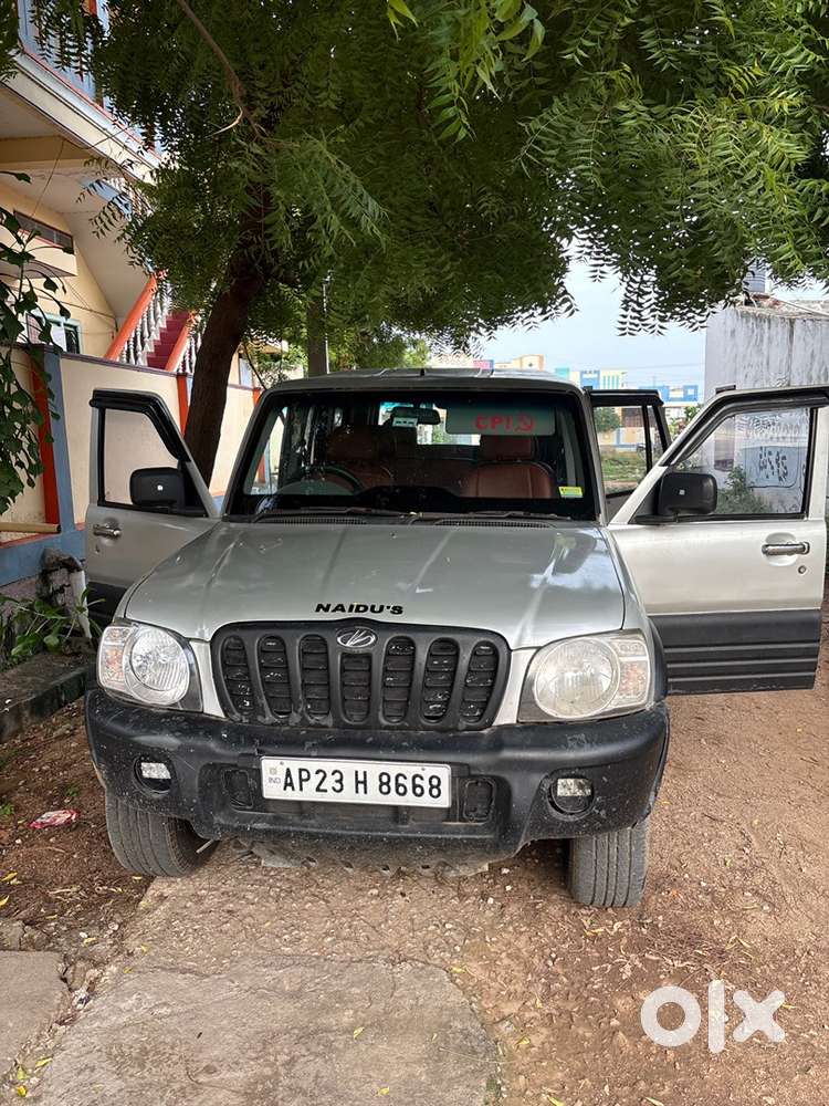 Mahindra Scorpio-crde Turbo