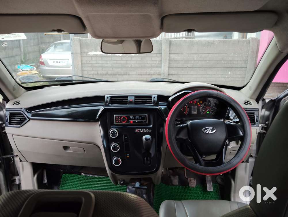 Mahindra Kuv 100, 2017, Diesel