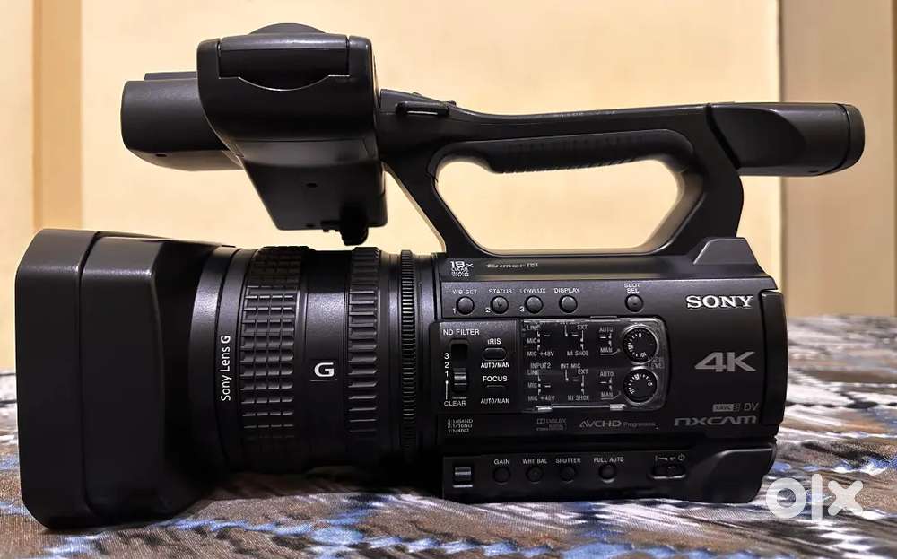 Sony Nxcam Sony Video Camera Nx200 Nx 200 Second Video Camera Sony