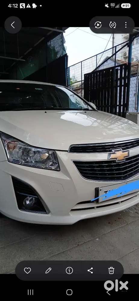 Chevrolet Cruze 2012 Ltz Diesel (manual - Top End)