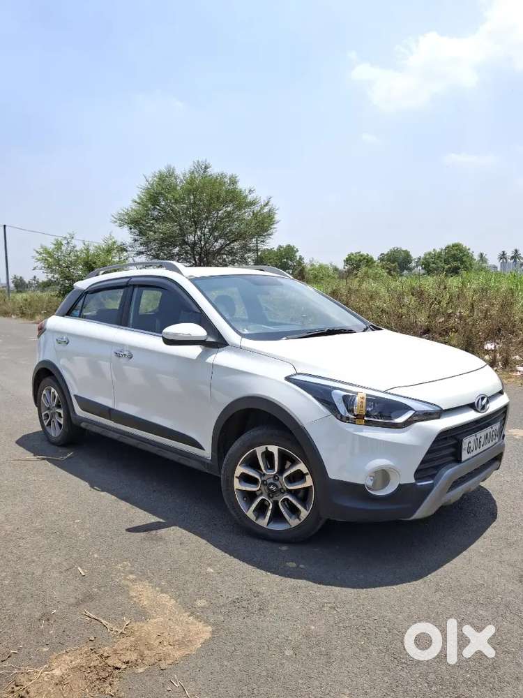 Hyundai I20 Active 2015 Cng/petrol Good Condition