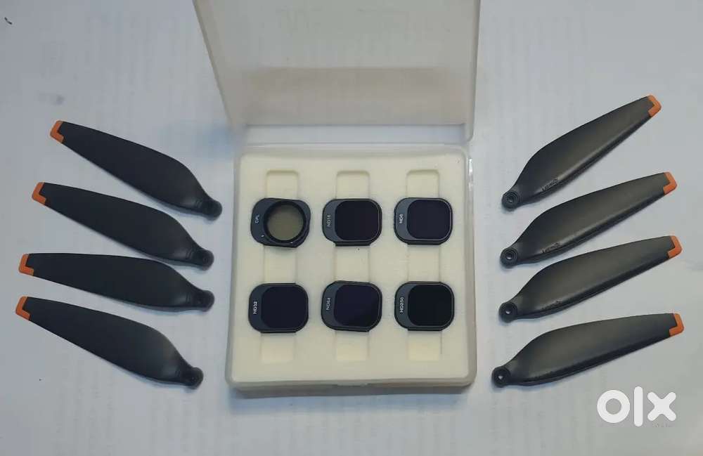 DJI mini 4 pro  propellers & 6 ND filters & RC 2 Remote protector