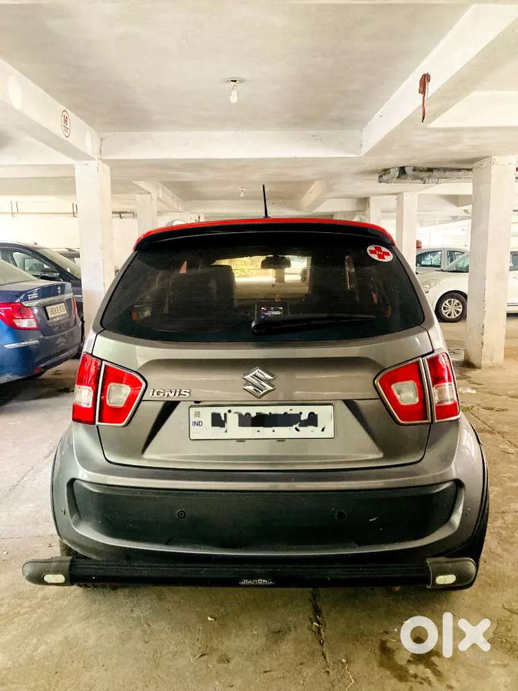 Maruti Suzuki Ignis Alpha 2019