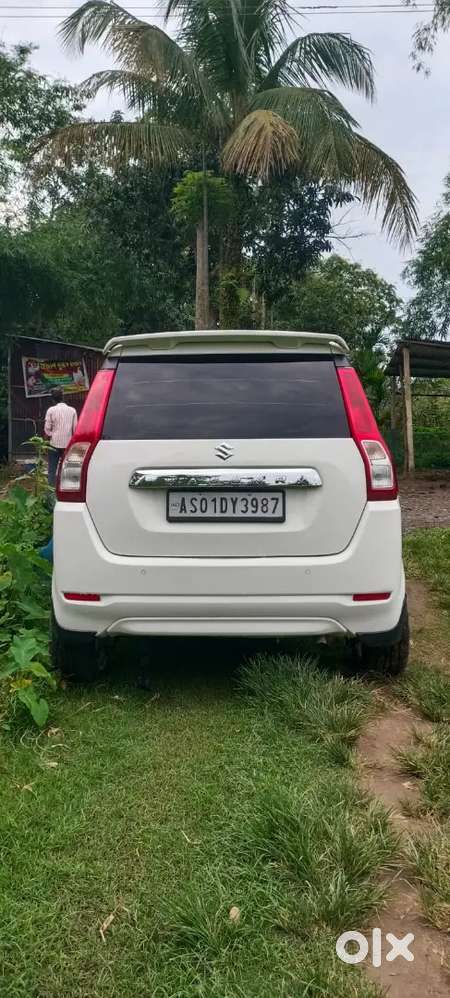 Maruti Suzuki Wagon R Flex Fuel 2019 Petrol 50000 Km Driven