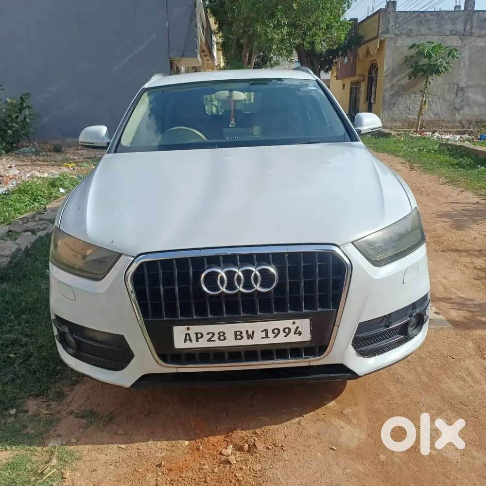 Audi Q3 Diesel 2013 Quattro
